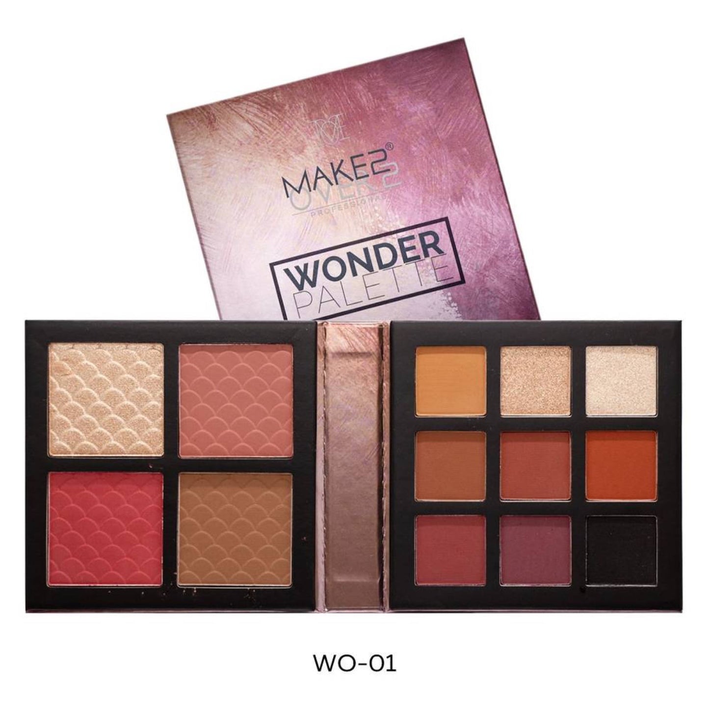 MakeOver22 Wonder Eye & Face Contour Kit
