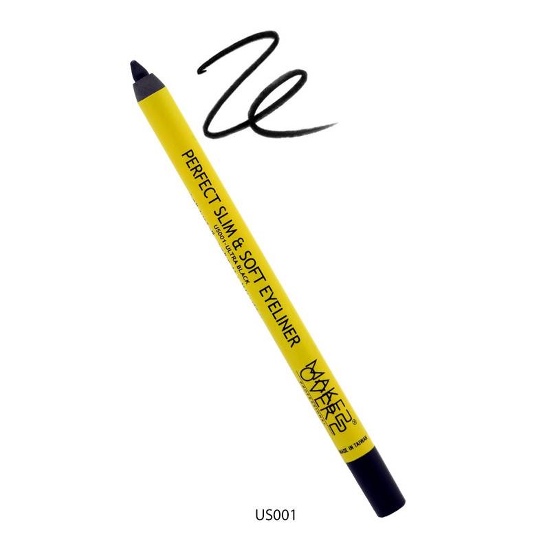 MakeOver22 Waterproof Eyeliner Pencil Ultra Black 22-US001
