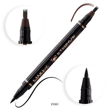 MakeOver22 Dual-Ended Eyebrow & Eyeliner Pencil