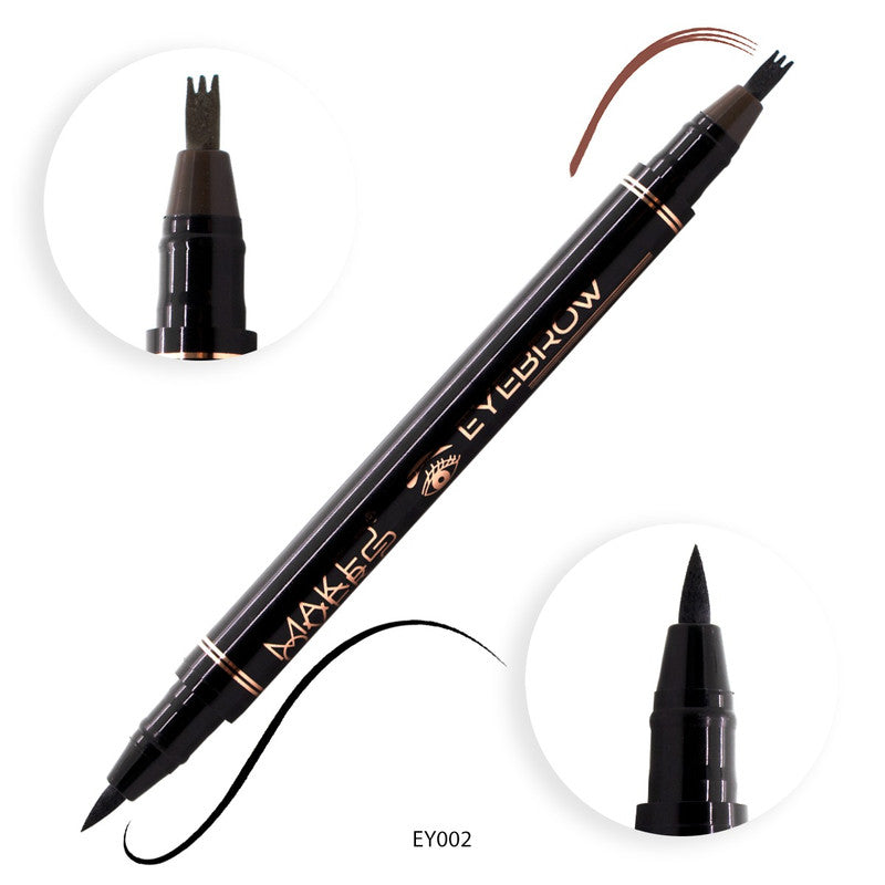 MakeOver22 Dual-Ended Eyebrow & Eyeliner Pencil