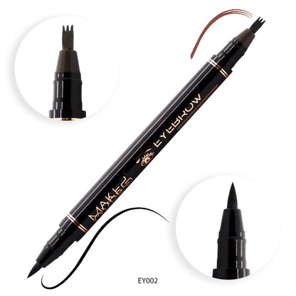 MakeOver22 Dual-Ended Eyebrow & Eyeliner Pencil
