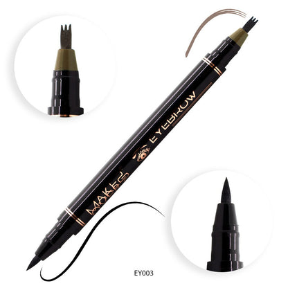 MakeOver22 Dual-Ended Eyebrow & Eyeliner Pencil