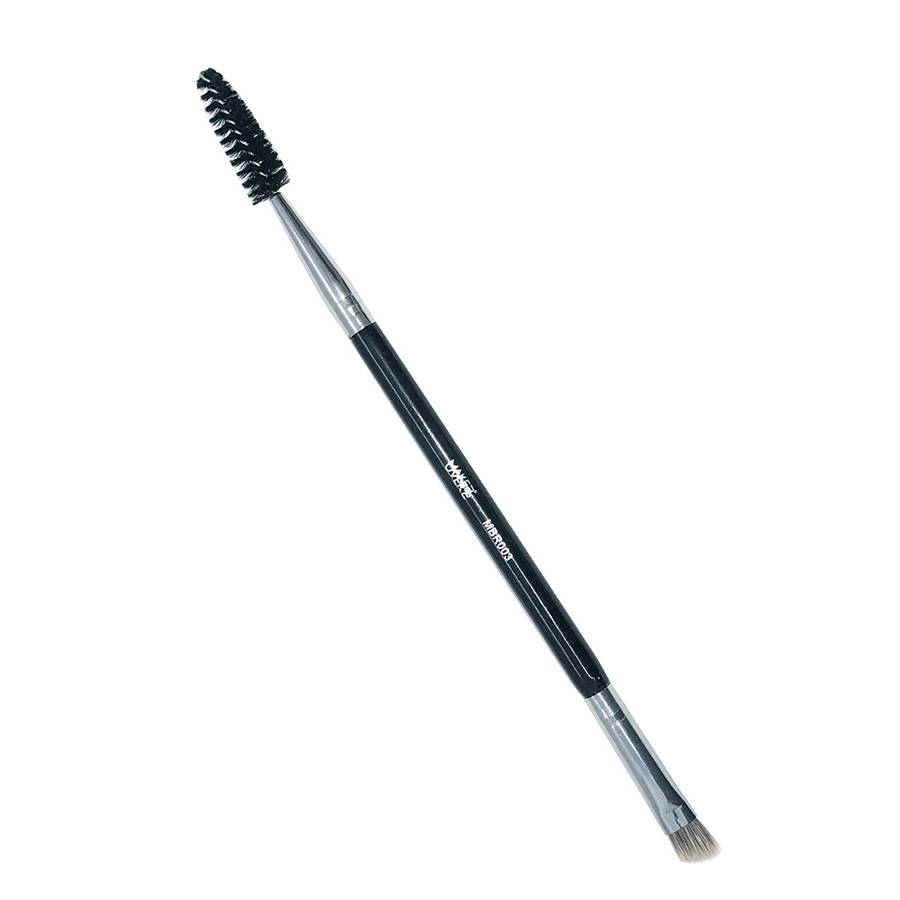 MakeOver22 Double Brow Brush MBR003
