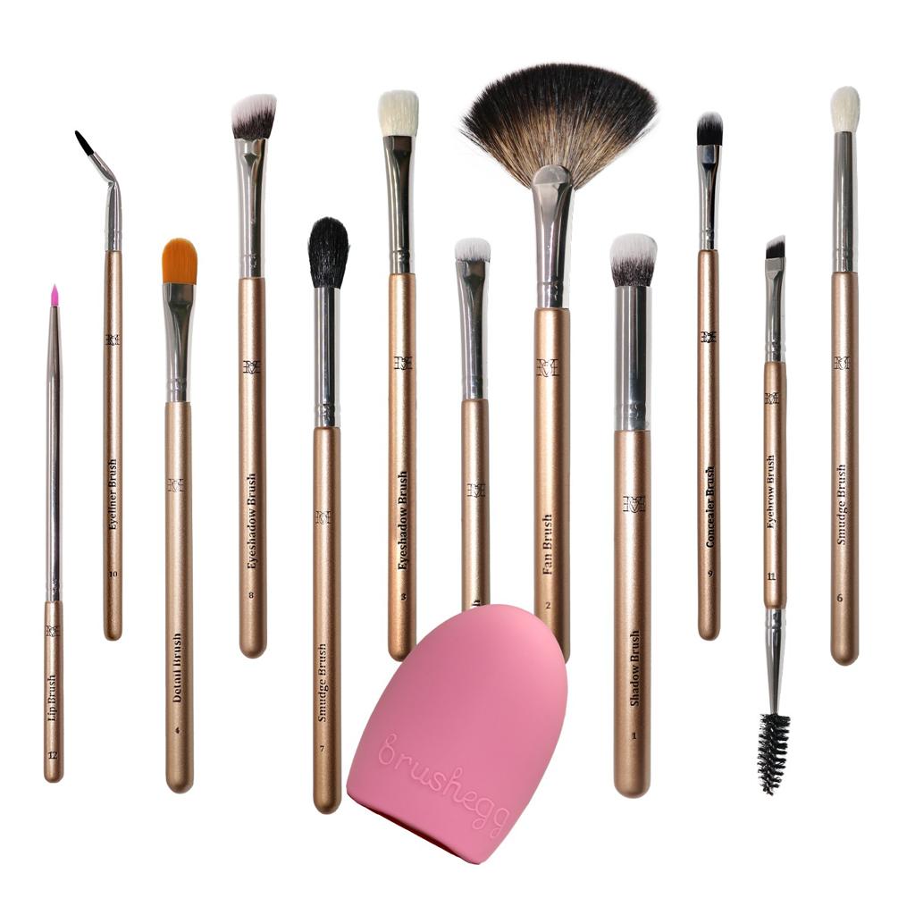 MakeOver22 12‑Piece Brush Set MX‑02