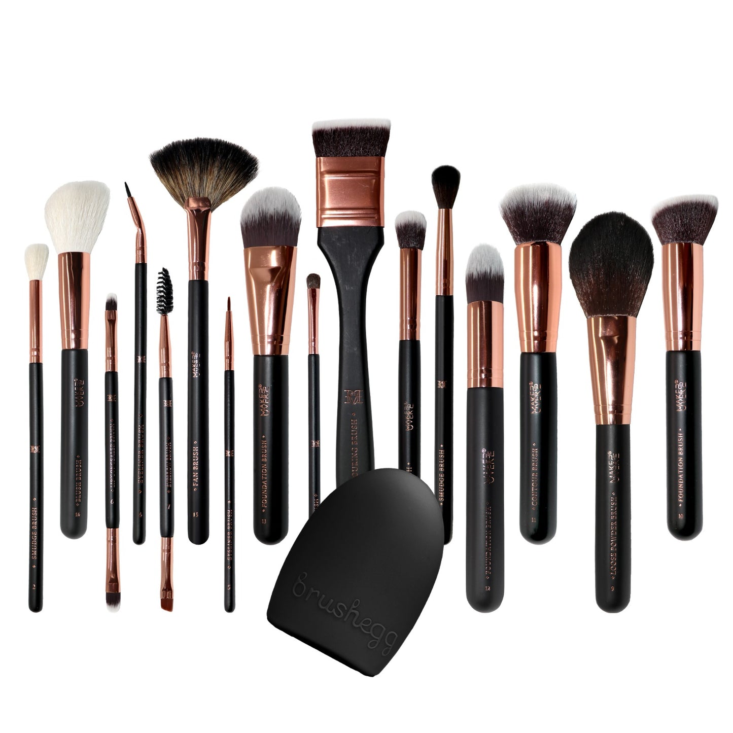 MakeOver22 16‑Piece Signature Brush Set MX‑03