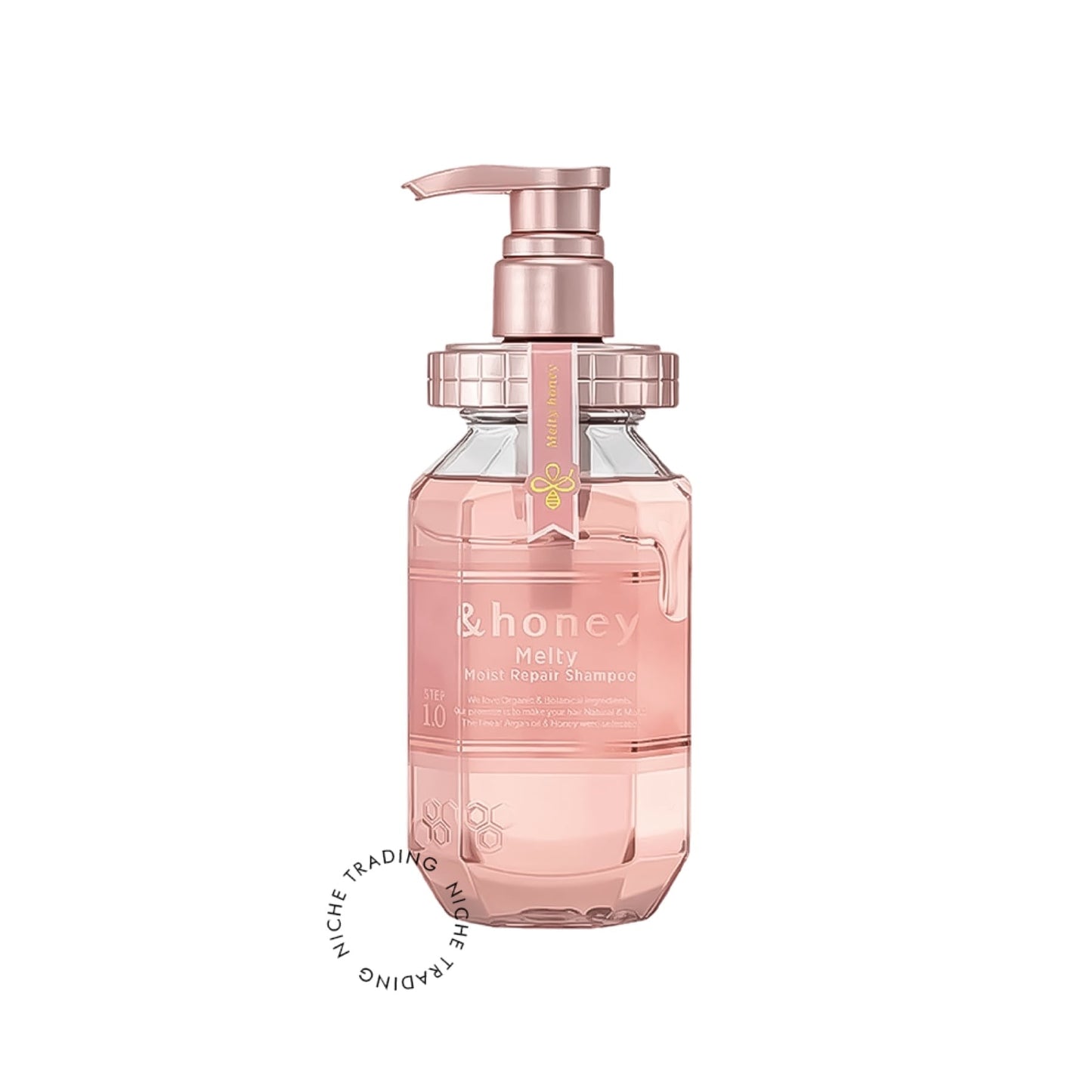 Honey Melty Moist Repair Shampoo 1.0 440ml