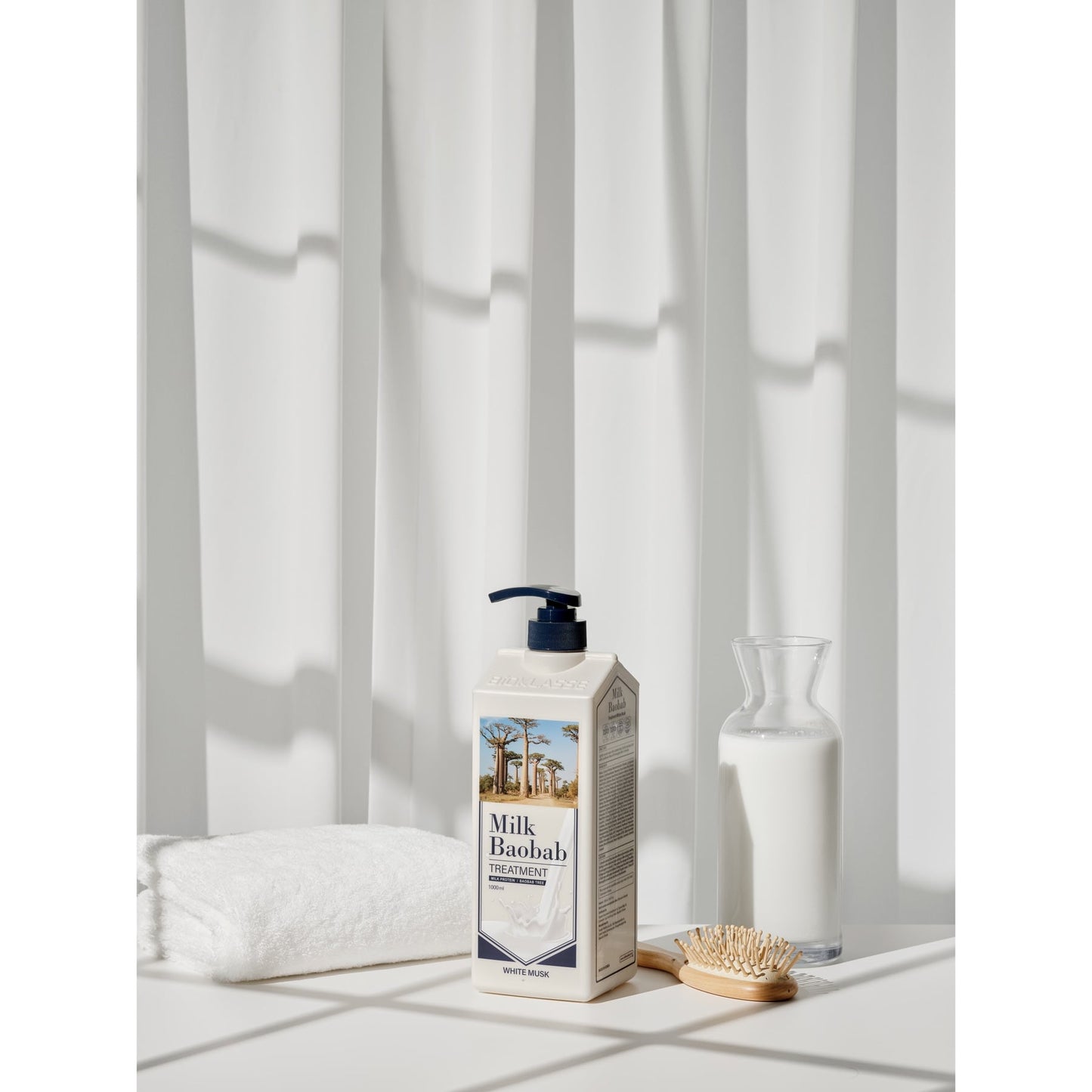 Milk Baobab Treatment White Musk 1000ml