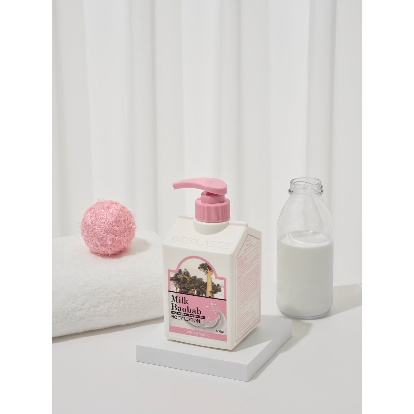 Milk Baobab Body Lotion White Musk 500ml