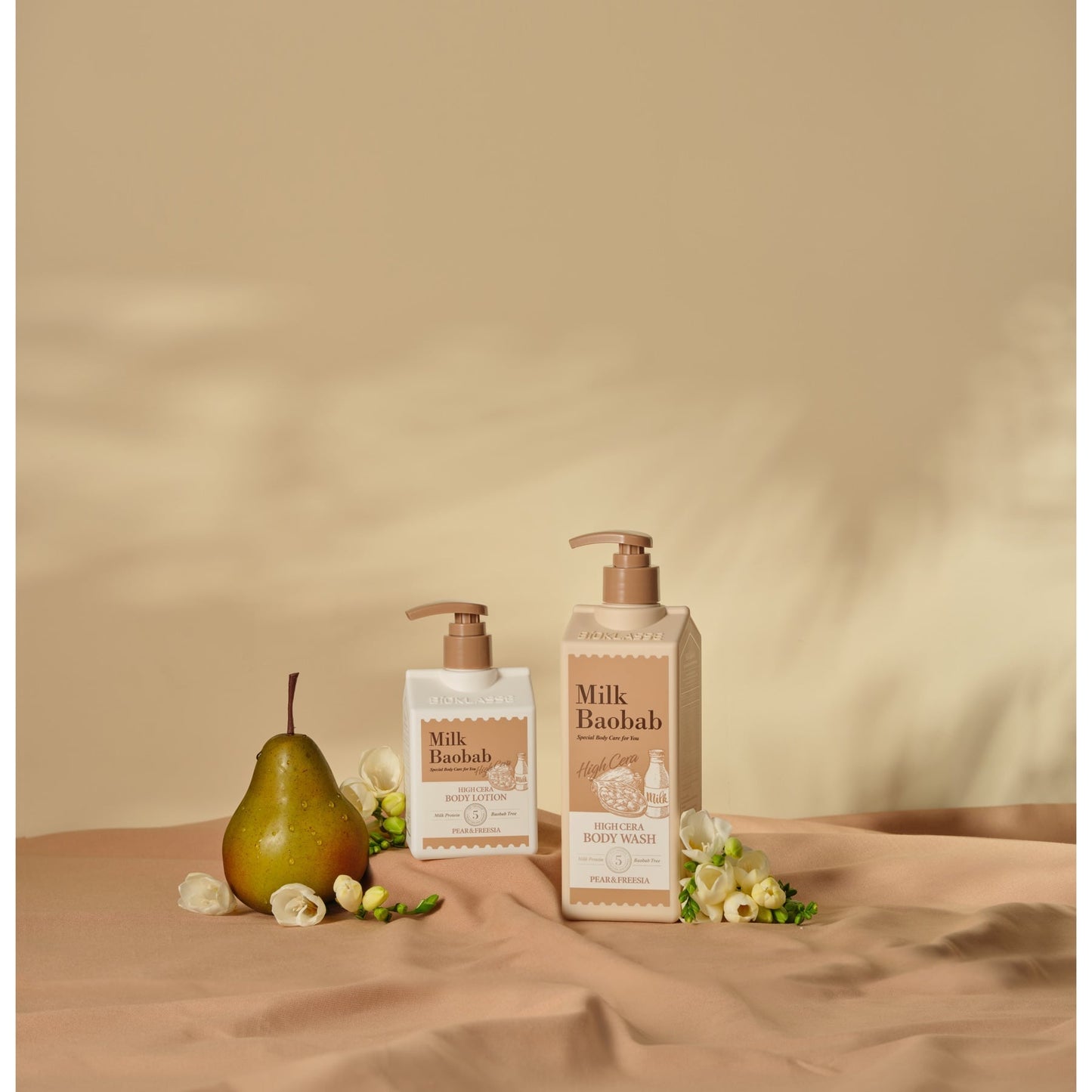 Milk Baobab High Cera Body Lotion Mimosa 250ml