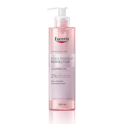 Eucerin Even Pigment Perfector Cleansing Gel 2% Exfoliating AHA 200ml