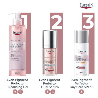 Eucerin Even Pigment Perfector Cleansing Gel 2% Exfoliating AHA 200ml