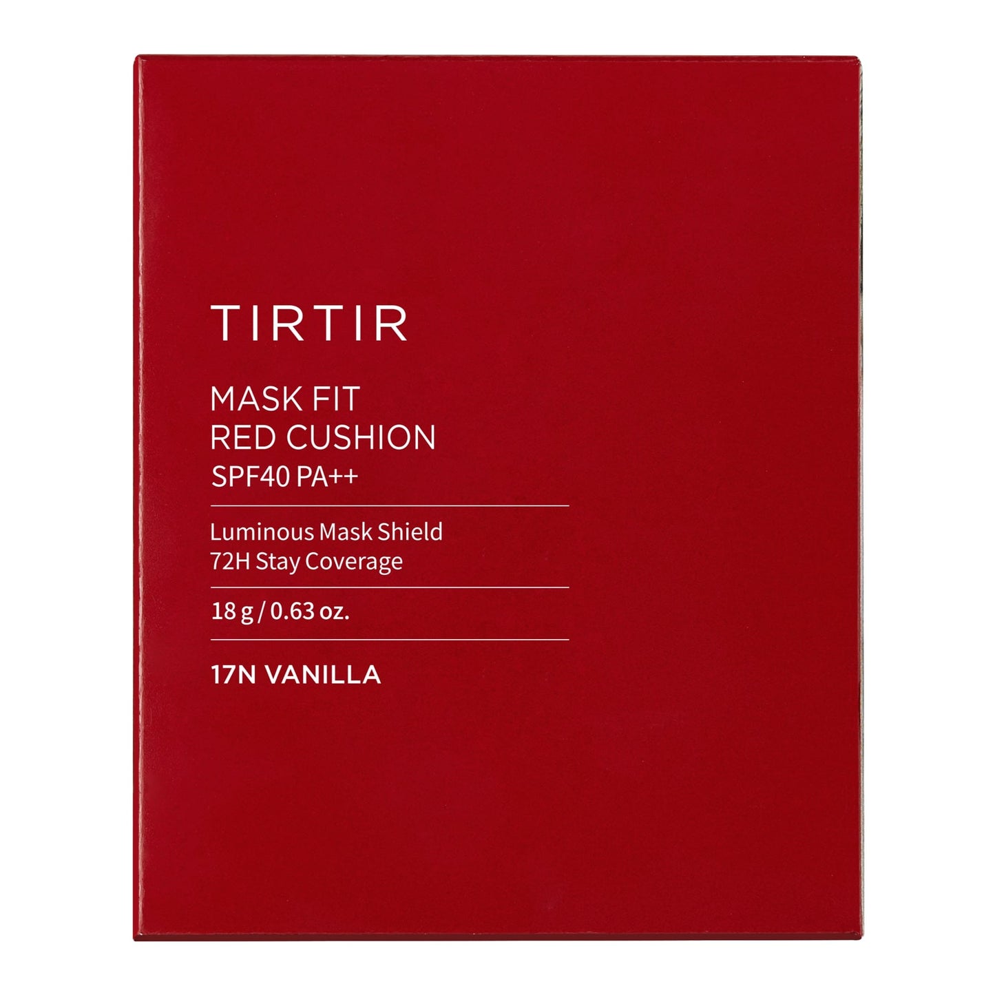 Tirtir Mask Fit Red Cushion Foundation