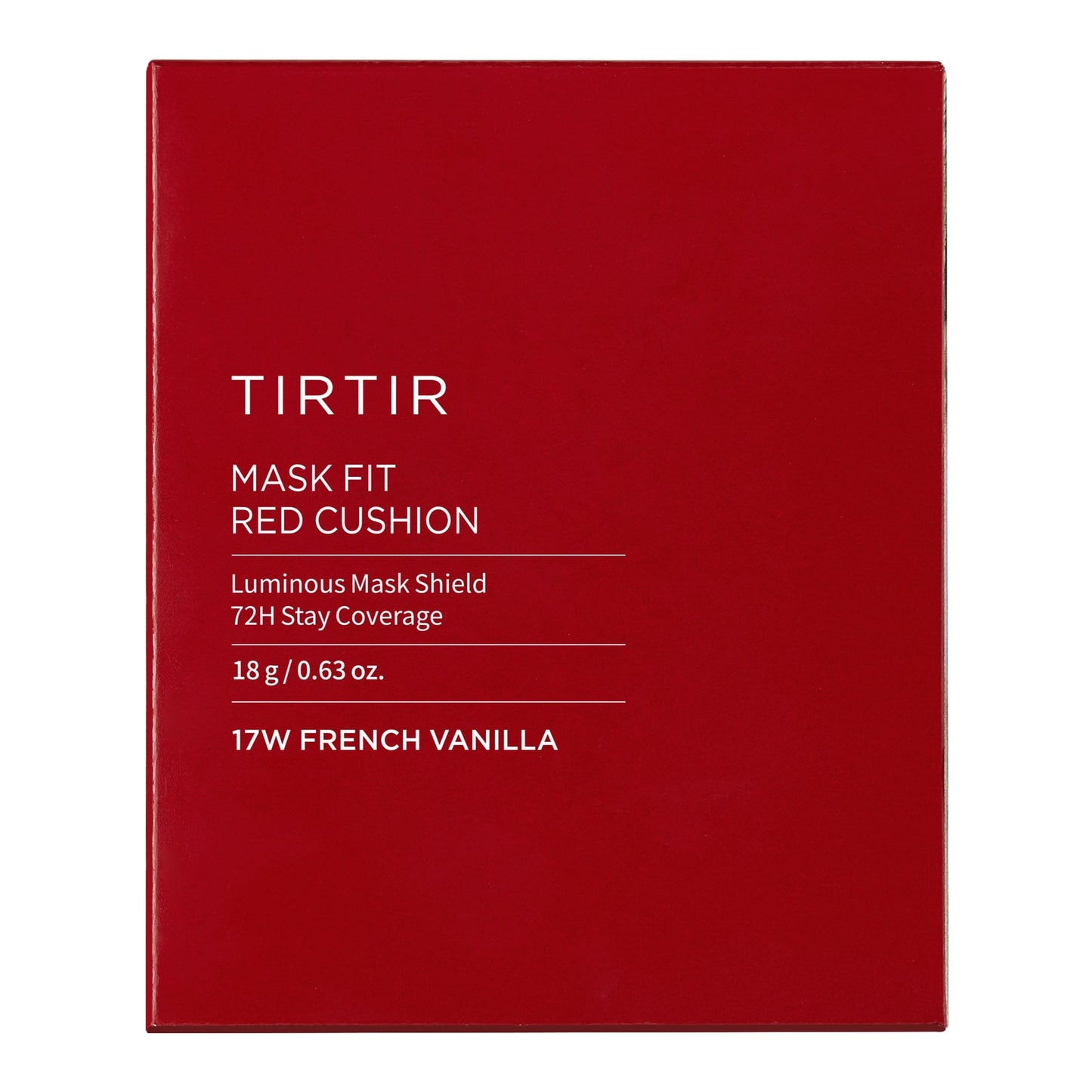 Tirtir Mask Fit Red Cushion Foundation