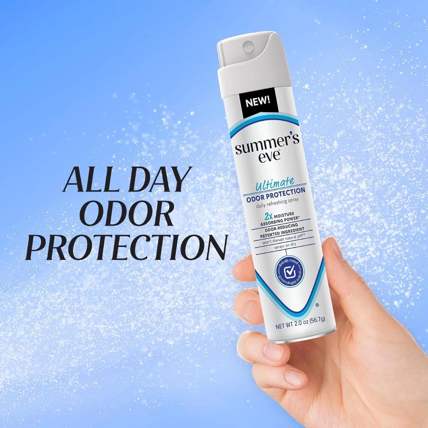 Summer's Eve Ultimate Freshen Spray 56g