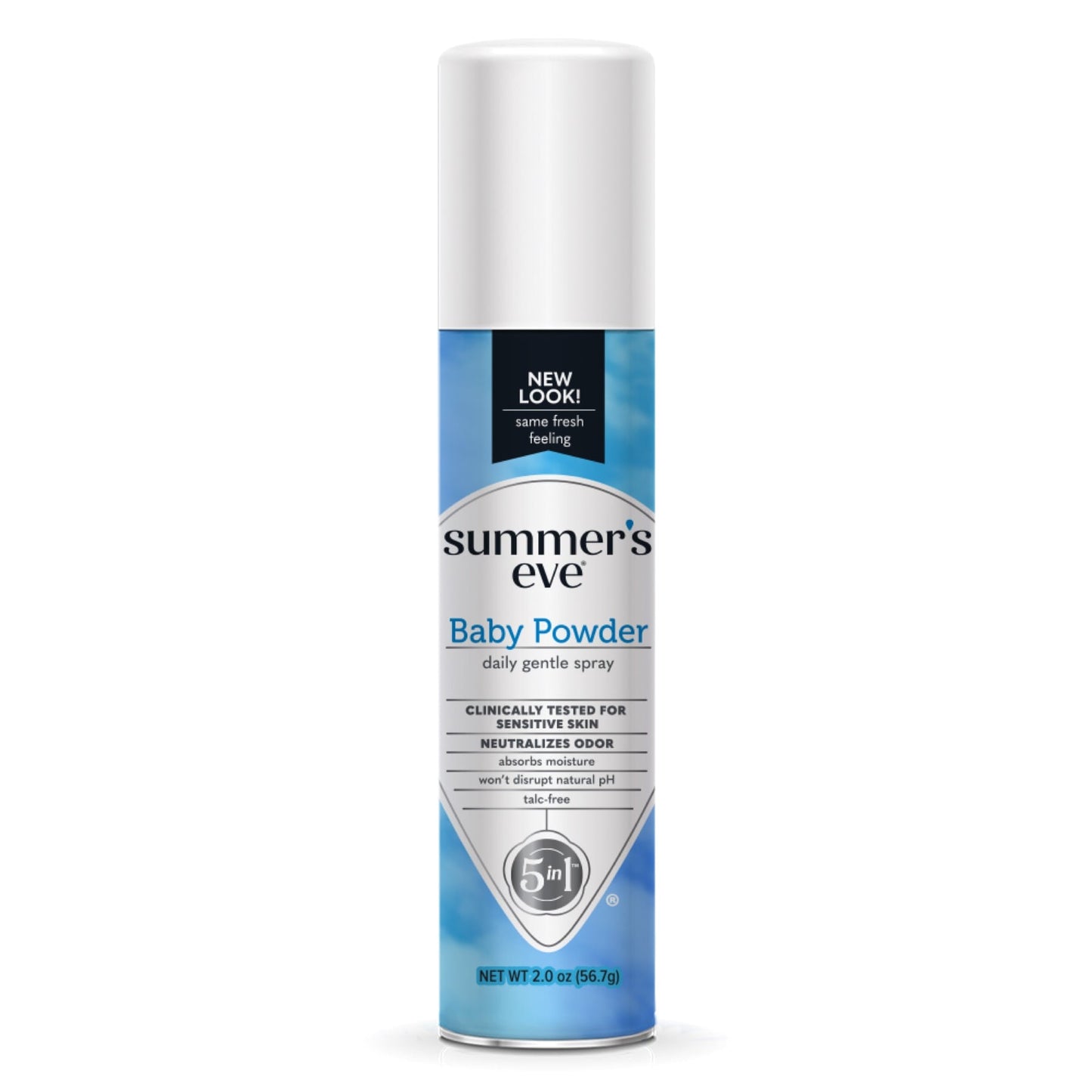 Summer's Eve Baby Powder Fresheni 56g