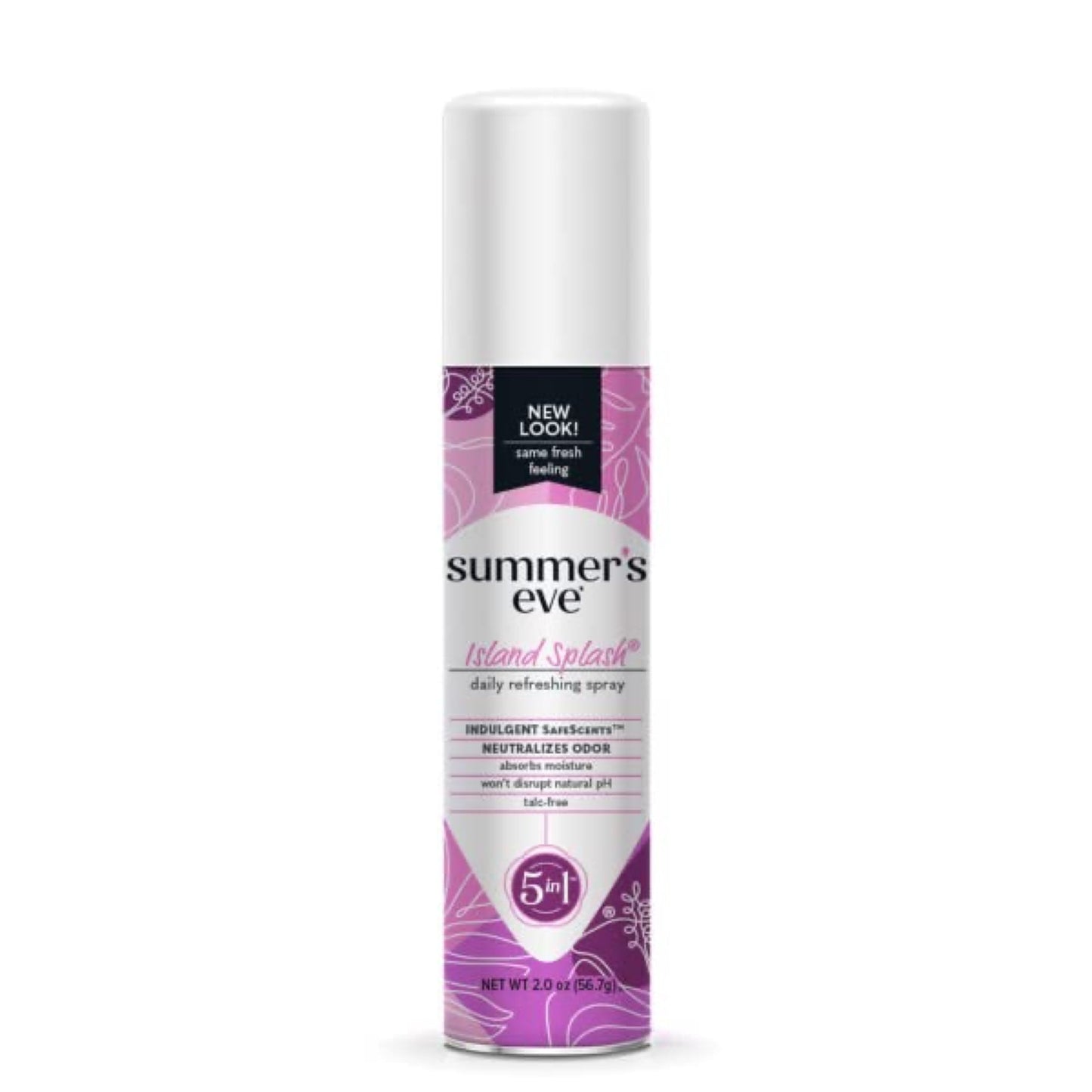 Summer's Eve Island Splash Freshen 56g