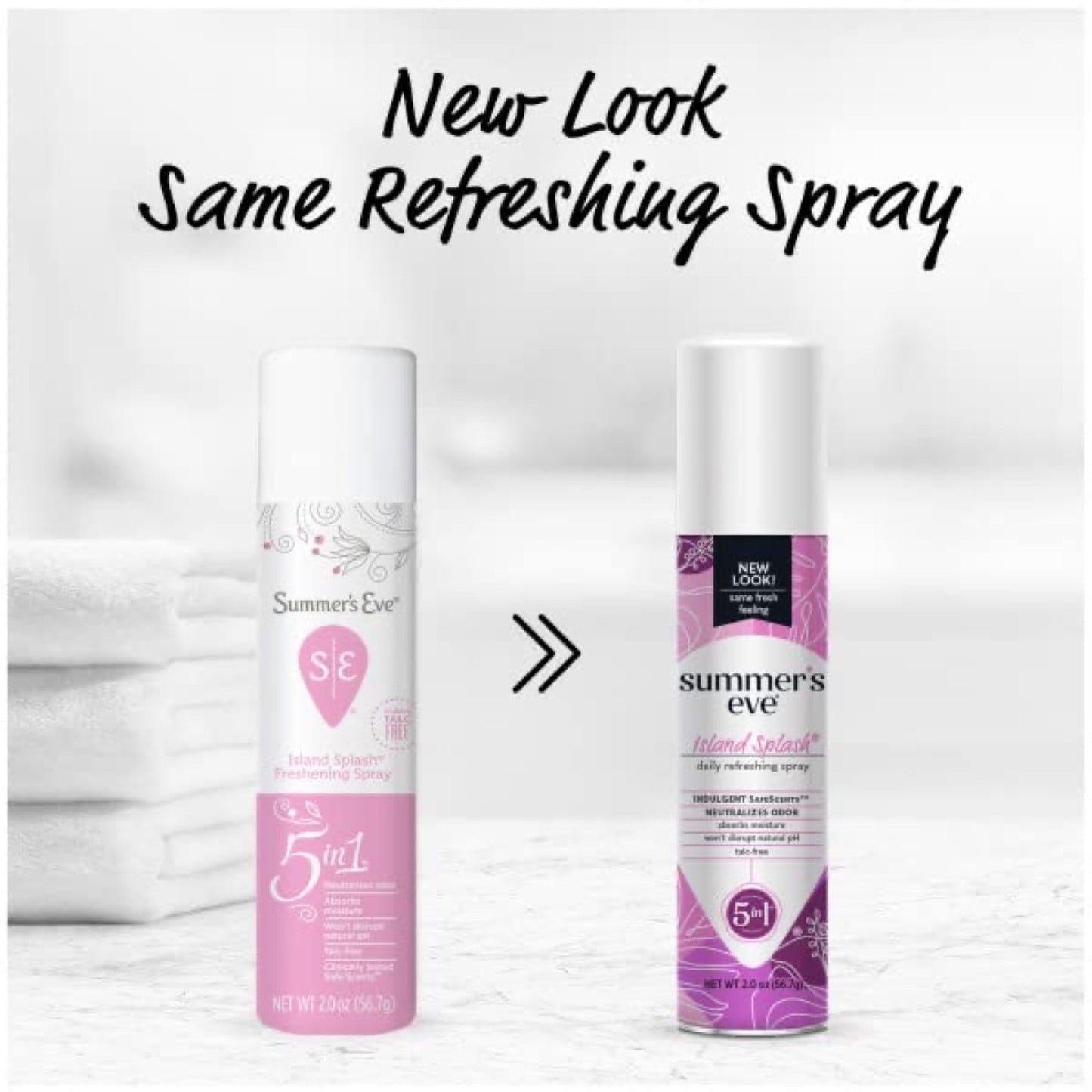 Summer's Eve Island Splash Freshen 56g