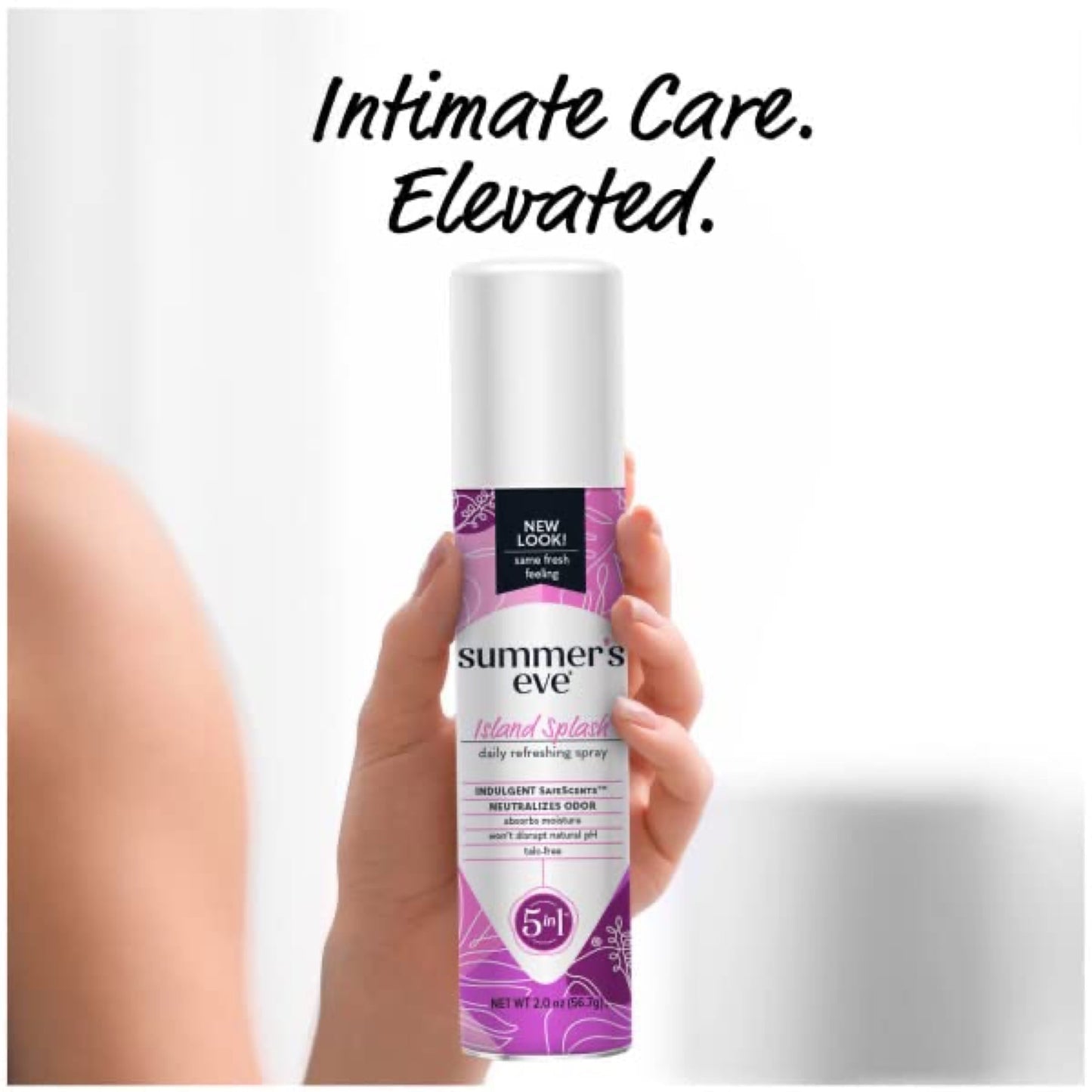Summer's Eve Island Splash Freshen 56g