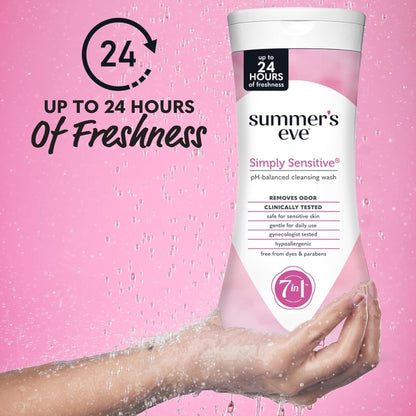 Summer's Eve Simply Senitive Cleansing