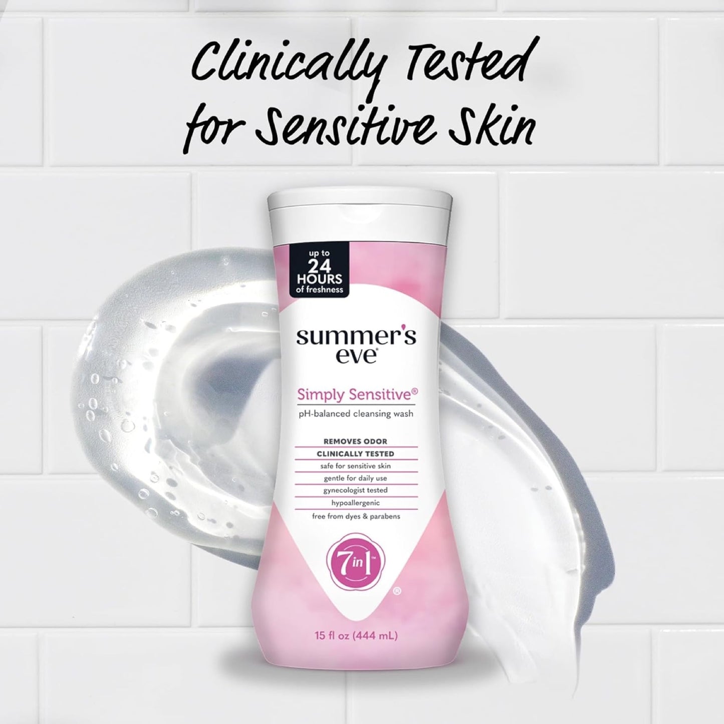 Summer's Eve Simply Senitive Cleansing