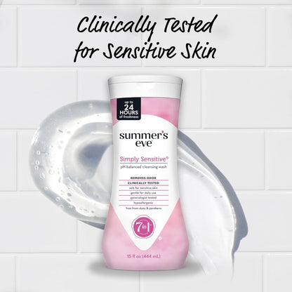 Summer's Eve Simply Senitive Cleansing