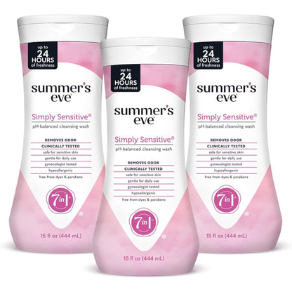 Summer's Eve Simply Senitive Cleansing