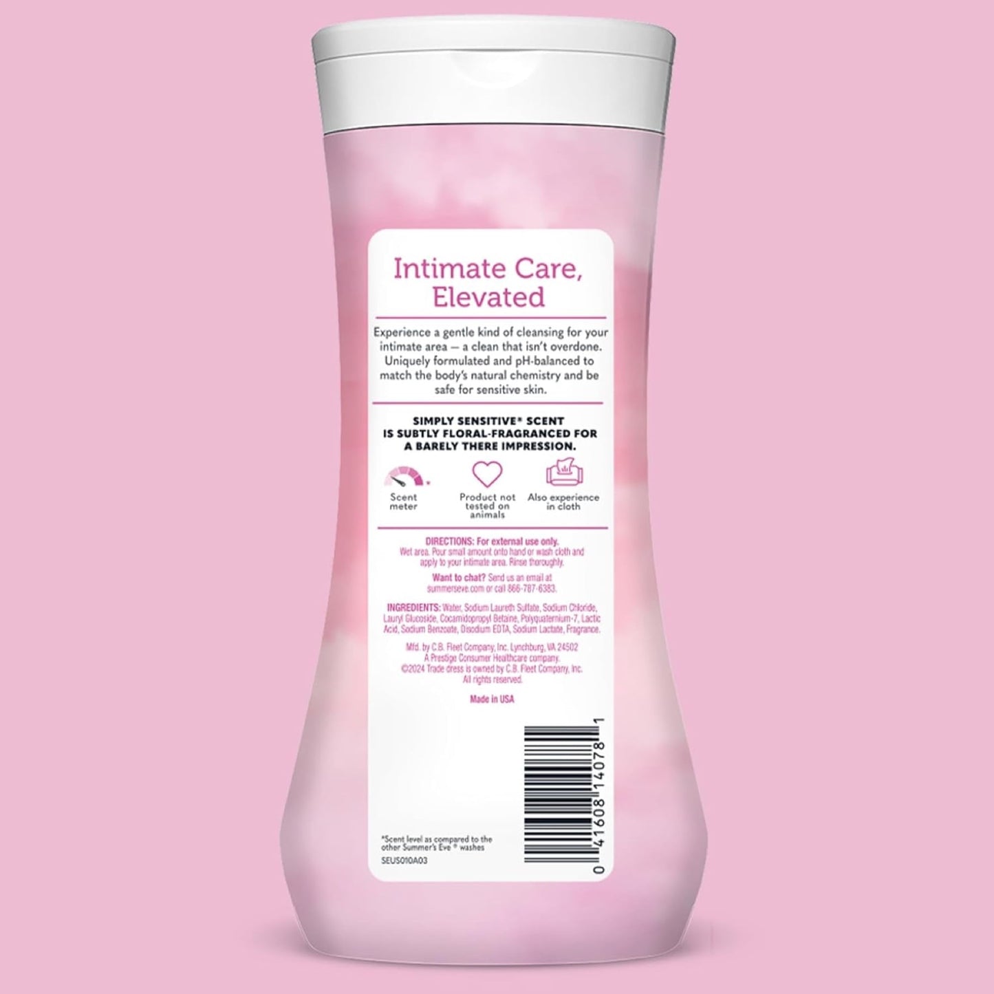 Summer's Eve Simply Senitive Cleansing