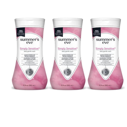 Summer's Eve Simply Senitive Cleansing