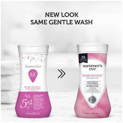 Summer's Eve Simply Senitive Cleansing