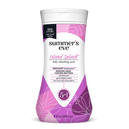 Summer's Eve Island Splash Cleansing