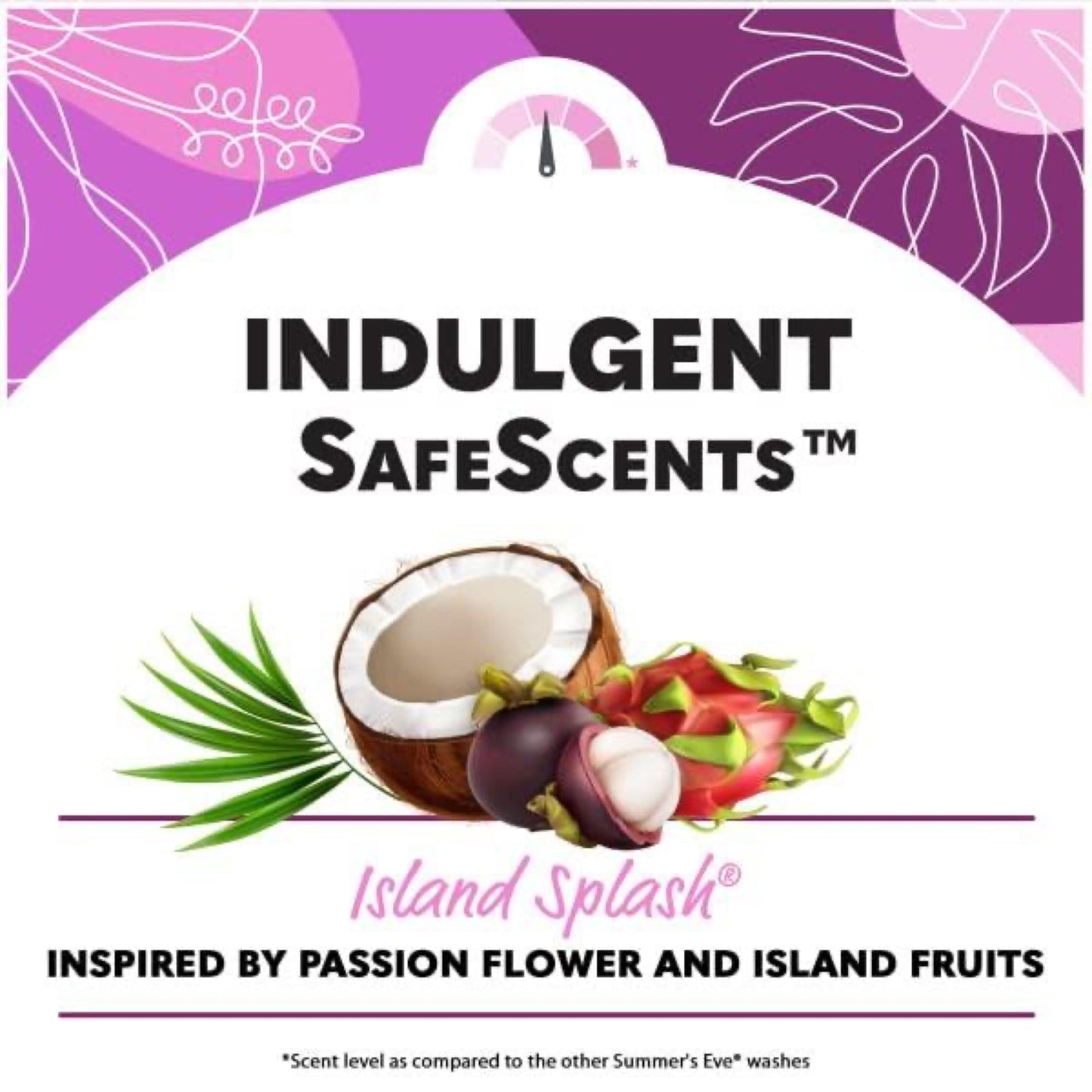 Summer's Eve Island Splash Cleansing
