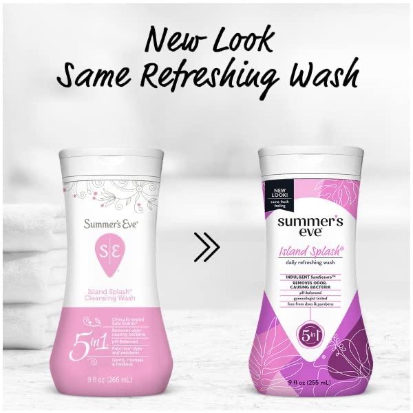 Summer's Eve Island Splash Cleansing