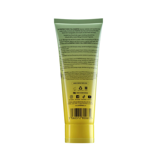 Dr.pawpaw It Does It All Shampoo 200ml