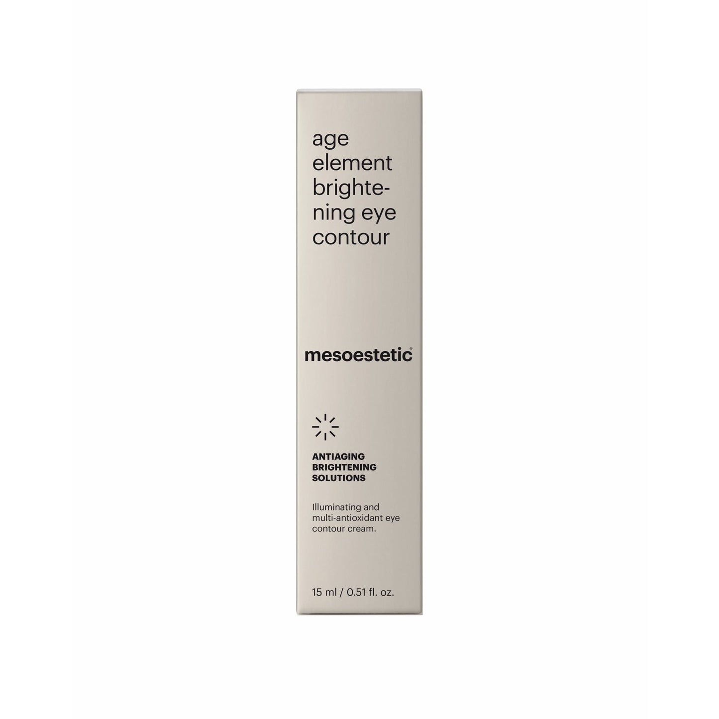 Mesoestetic Age Element Brightening Eye Contour