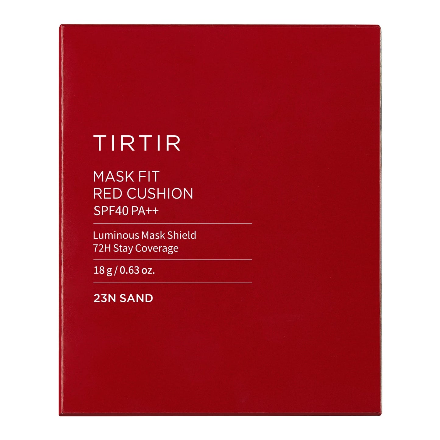 Tirtir Mask Fit Red Cushion Foundation