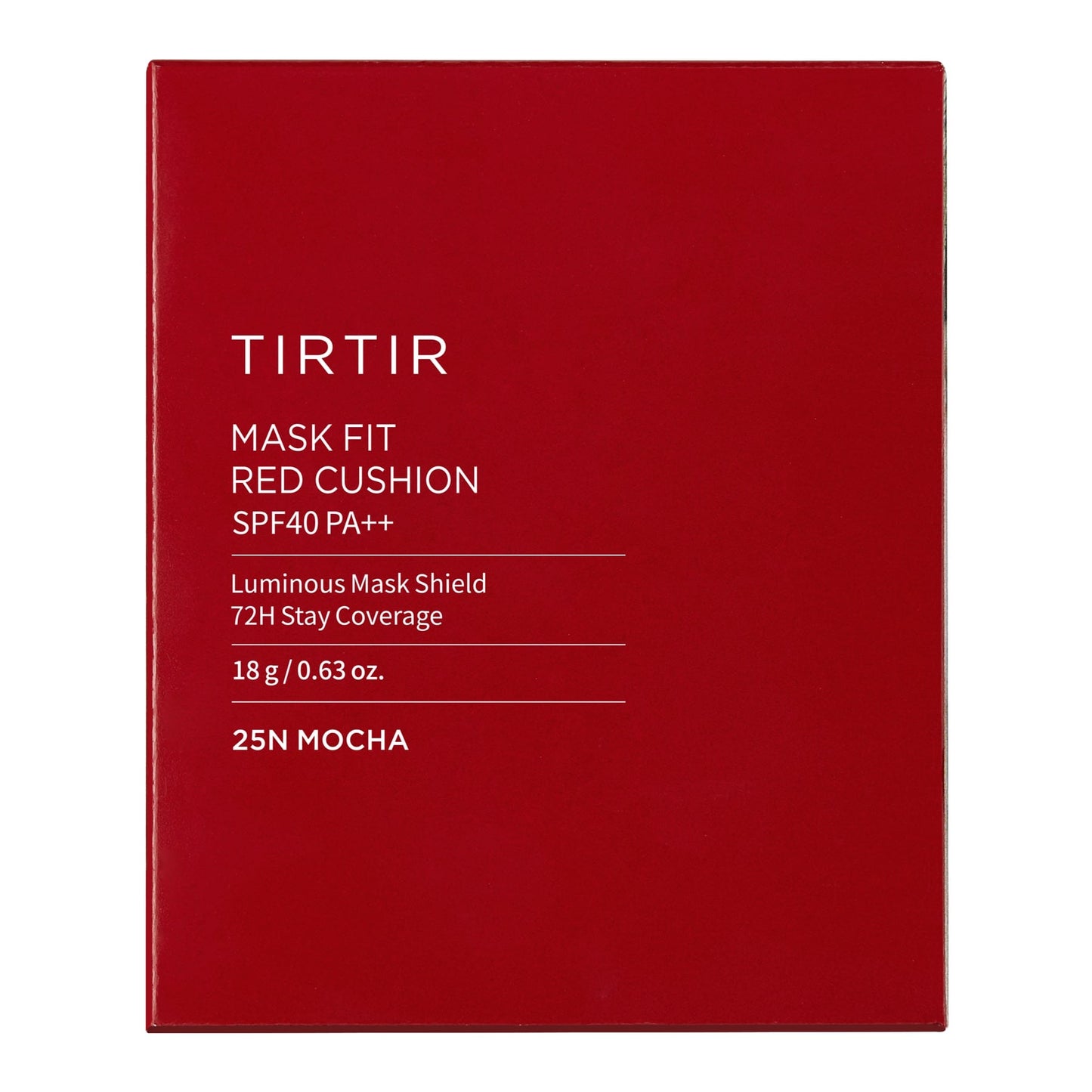 Tirtir Mask Fit Red Cushion Foundation