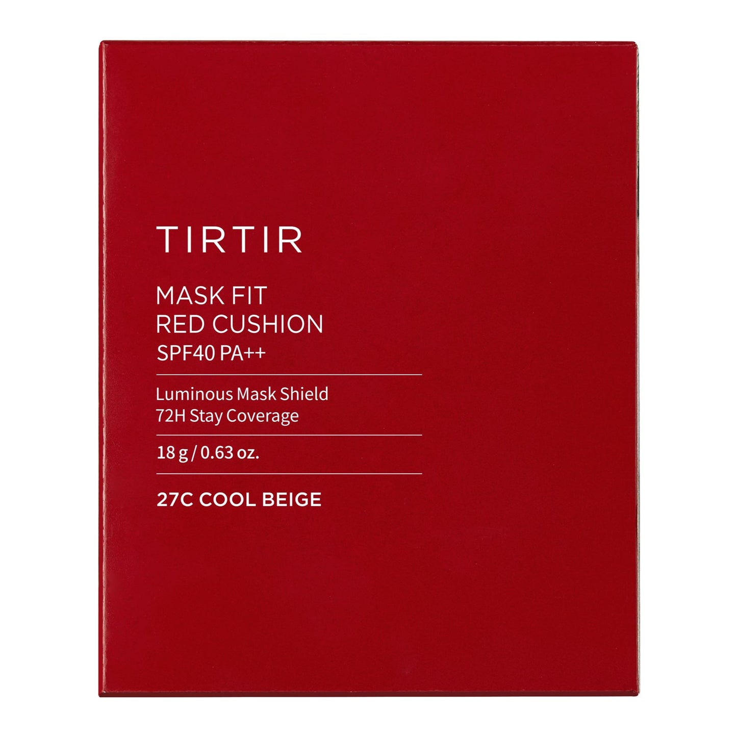 Tirtir Mask Fit Red Cushion Foundation