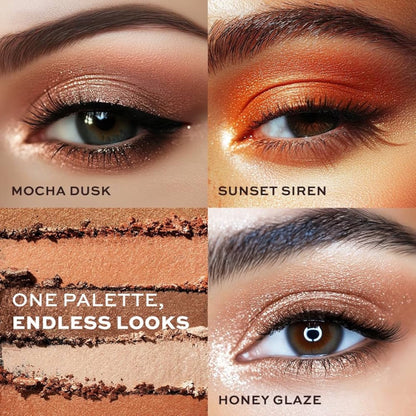 Revolution - Shadow Palette Forever Flawless - Temptation
