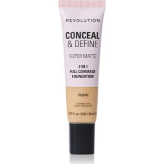 Revolution Conceal & Define Tube Foundation