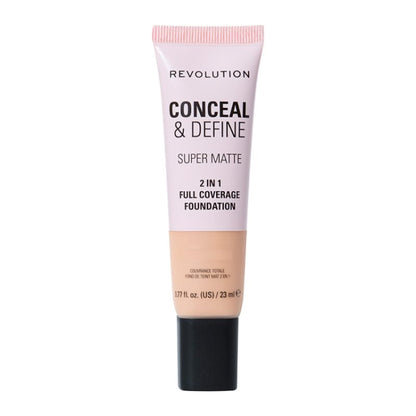 Revolution Conceal & Define Tube Foundation