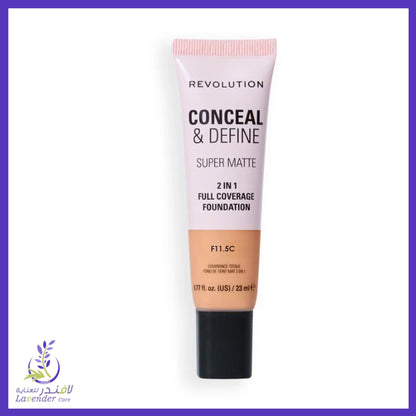 Revolution Conceal & Define Tube Foundation
