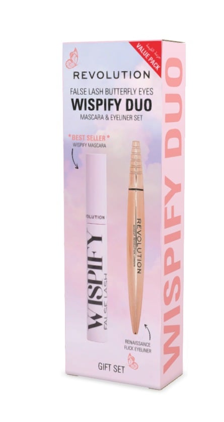 Makeup Revolution Wispify & Renaissance Flick Eye Duo