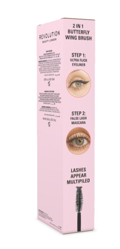 Makeup Revolution Wispify & Renaissance Flick Eye Duo
