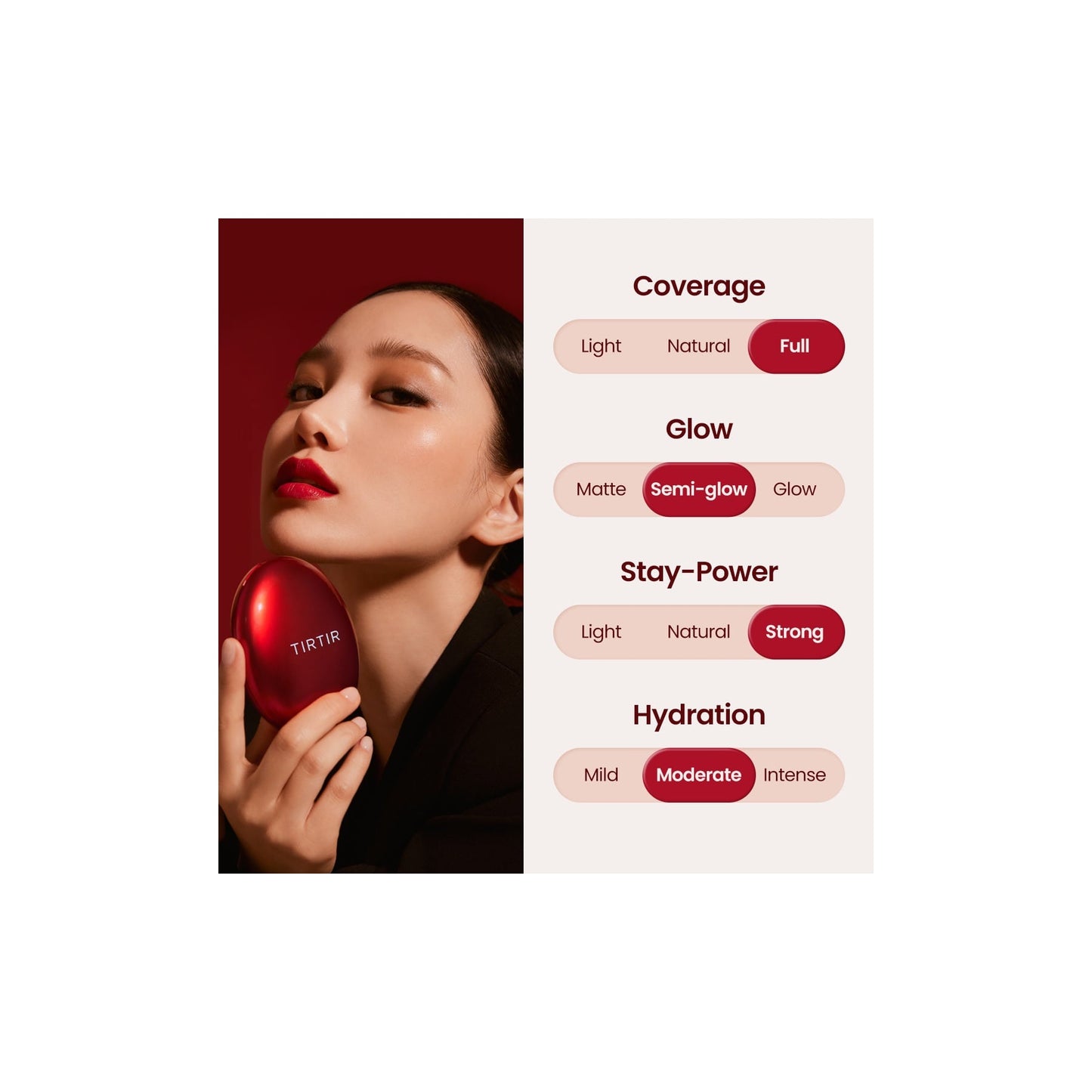 Tir Tir Mask Fit Red Cushion Foundation