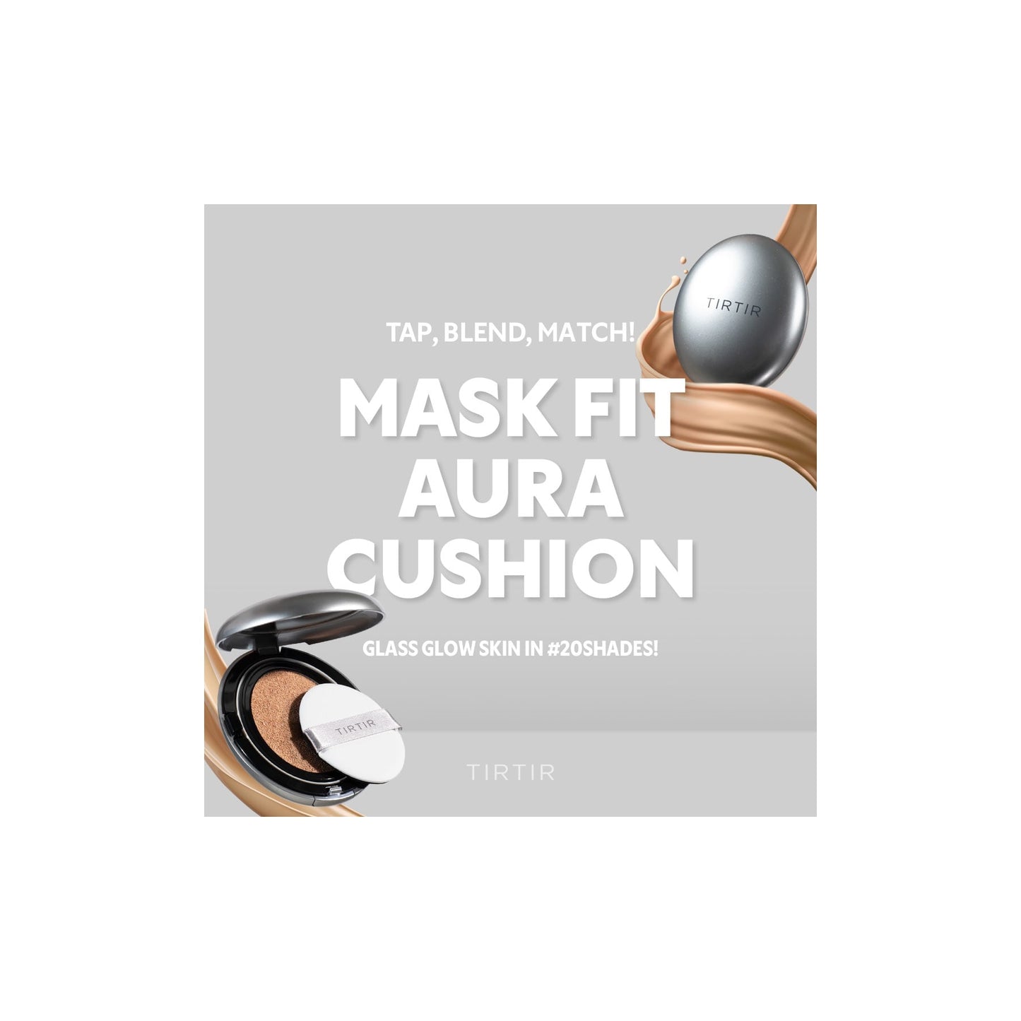 Tir Tir Mask Fit Aura Cushion Foundation
