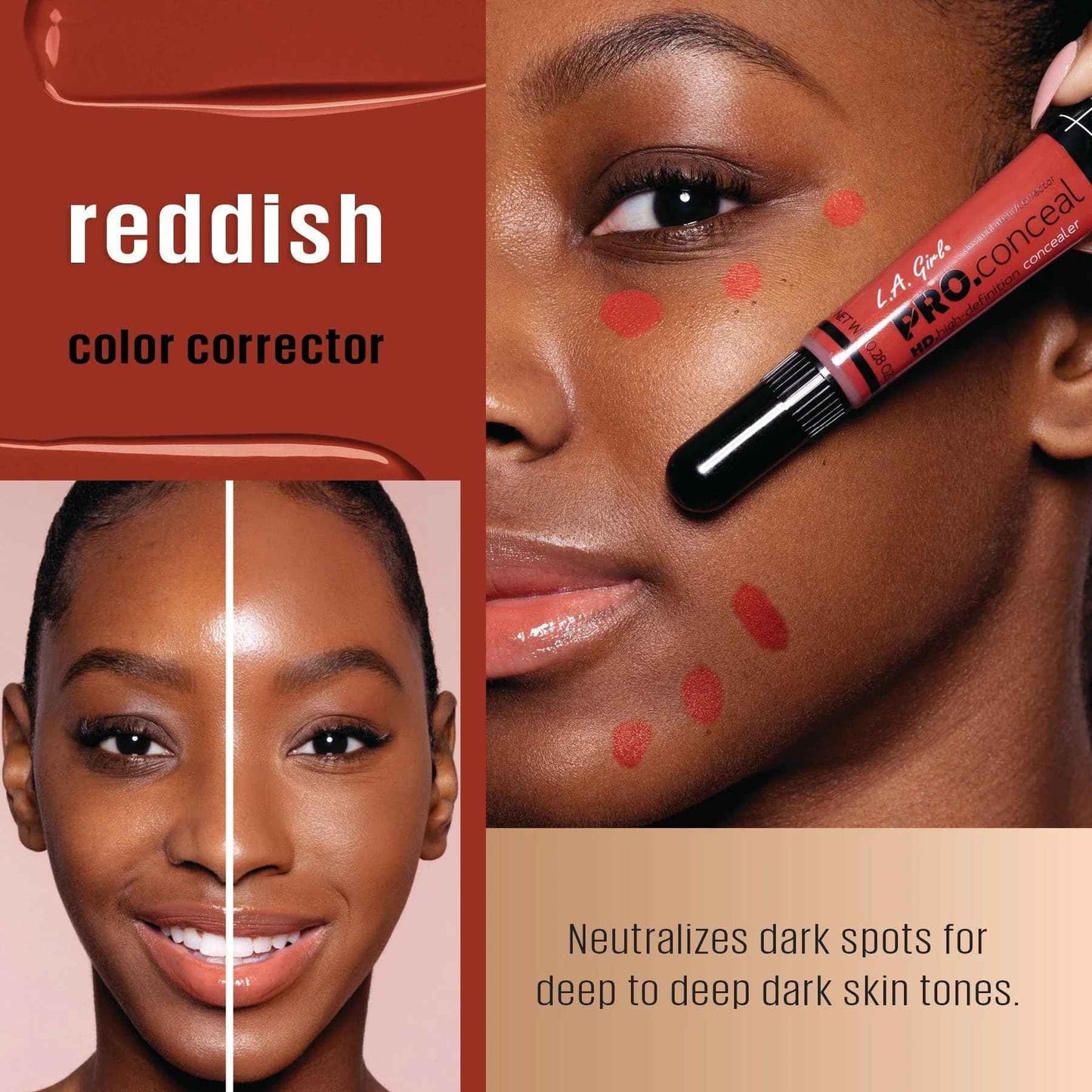 La Girl Pro.conceal Hd Concealer