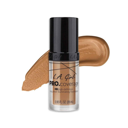 La Girl Pro.coverage Foundation
