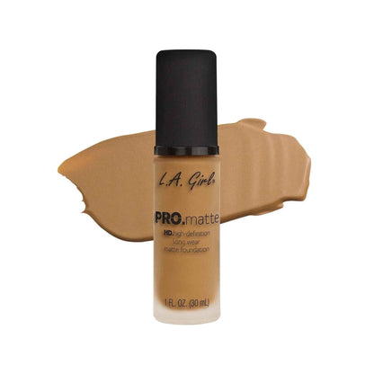 La Girl Pro.matte Foundation