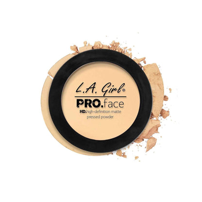La Girl Pro.face Pressed Powder