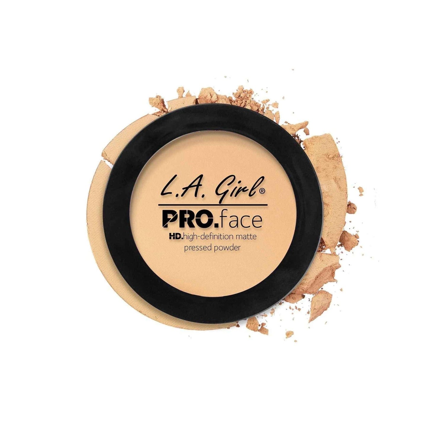 La Girl Pro.face Pressed Powder